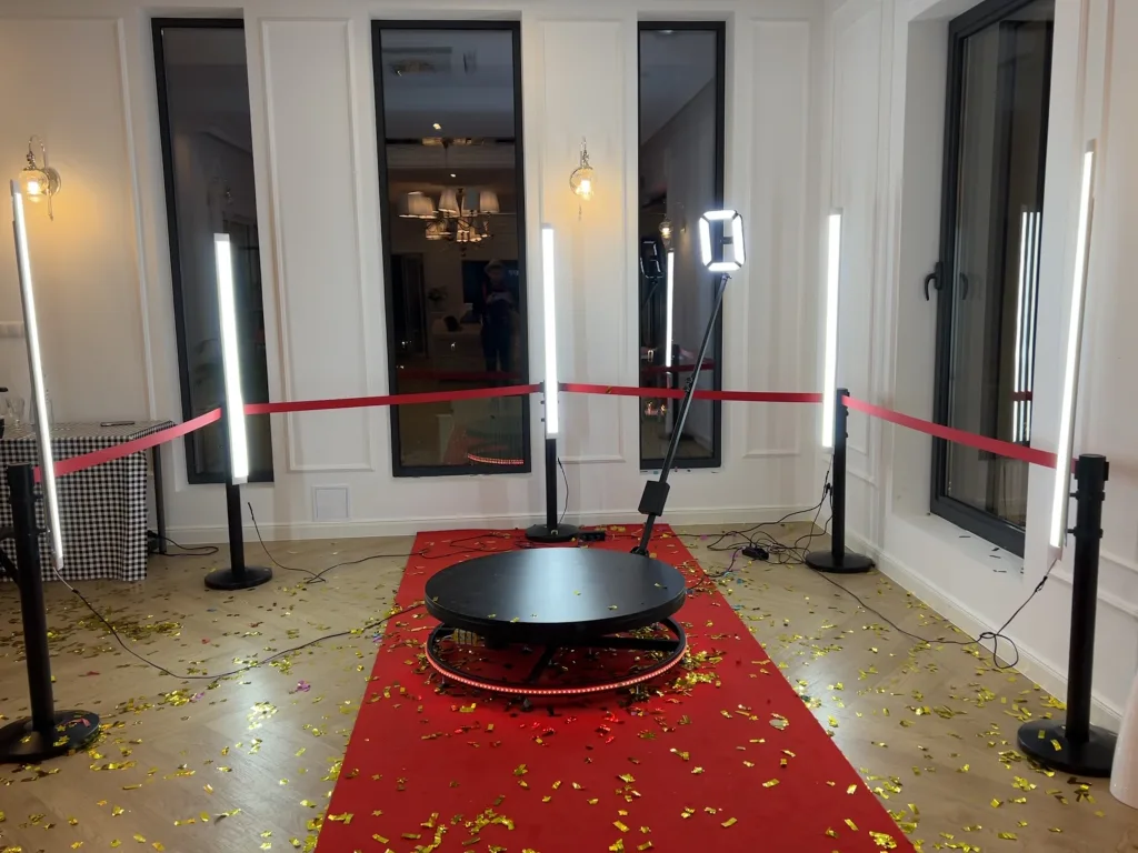 Jak działa Fotobudka 360 Lublin Kręć Chwile